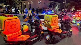 זירת האירוע, צילום: תיעוד מבצעי מד"א